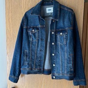 Old Navy jean jacket
